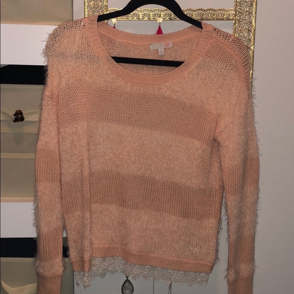 Gianna Bini Fuzzy Sweater